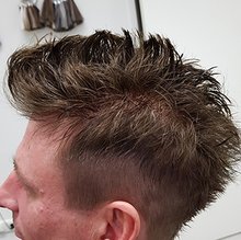 Echthaar Haarsystem Männer Herren